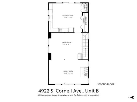 Tiny photo for 4922-B S Cornell Avenue, Chicago, IL 60615 (MLS # 12611787)