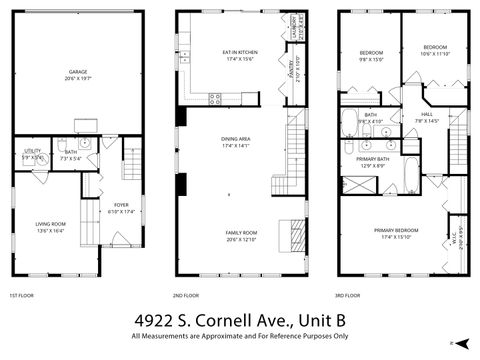 Tiny photo for 4922-B S Cornell Avenue, Chicago, IL 60615 (MLS # 12611787)