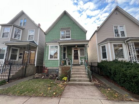 A home in Chicago