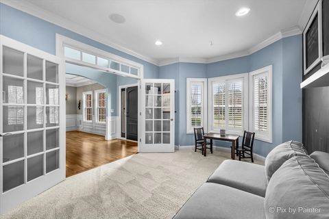 Tiny photo for 647 Bennett Drive, North Aurora, IL 60542 (MLS # 12600392)