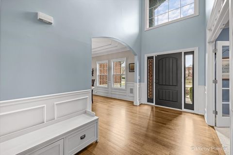 Tiny photo for 647 Bennett Drive, North Aurora, IL 60542 (MLS # 12600392)