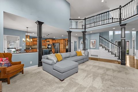 Tiny photo for 647 Bennett Drive, North Aurora, IL 60542 (MLS # 12600392)