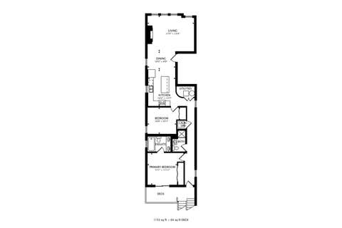 Tiny photo for 2938 N Damen Avenue #2, Chicago, IL 60618 (MLS # 12678057)