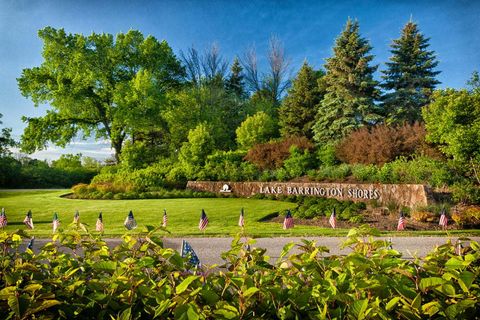 Tiny photo for 450 Woodview Road, Lake Barrington, IL 60010 (MLS # 12500960)