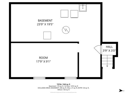 Tiny photo for 4607 Dumoulin Avenue, Lisle, IL 60532 (MLS # 12587578)