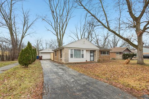 Tiny photo for 331 Marquette Street, Park Forest, IL 60466 (MLS # 12537459)
