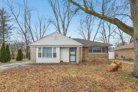Photo of 331 Marquette Street, Park Forest, IL 60466 (MLS # 12537459)