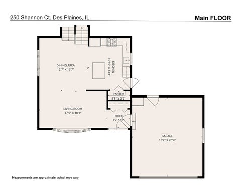 Tiny photo for 250 Shannon Court, Des Plaines, IL 60016 (MLS # 12742483)