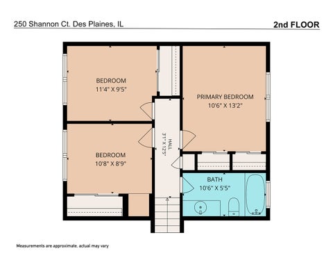 Tiny photo for 250 Shannon Court, Des Plaines, IL 60016 (MLS # 12742483)
