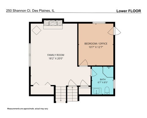 Tiny photo for 250 Shannon Court, Des Plaines, IL 60016 (MLS # 12742483)