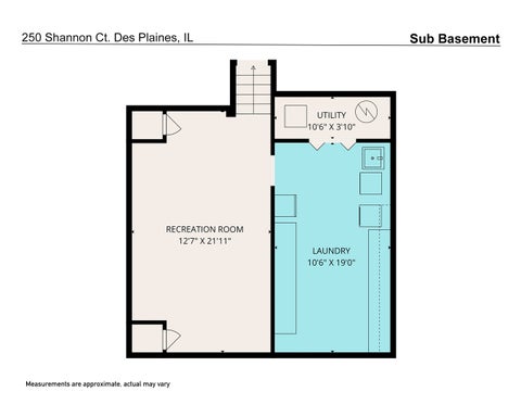 Tiny photo for 250 Shannon Court, Des Plaines, IL 60016 (MLS # 12742483)