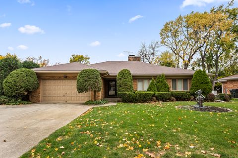 A home in Lincolnwood