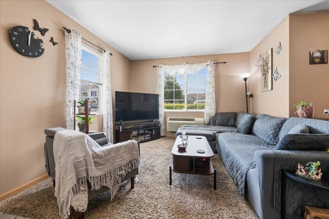 Tiny photo for 122 Bertram Drive #D, Yorkville, IL 60560 (MLS # 12635257)