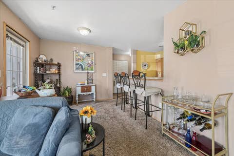 Tiny photo for 122 Bertram Drive #D, Yorkville, IL 60560 (MLS # 12635257)