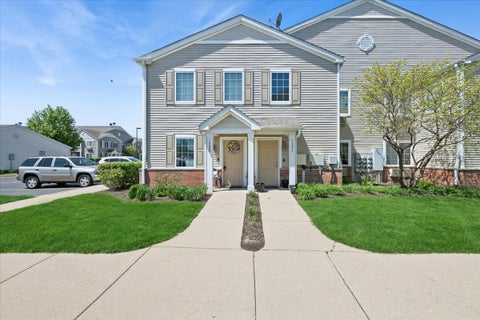 Tiny photo for 122 Bertram Drive #D, Yorkville, IL 60560 (MLS # 12635257)