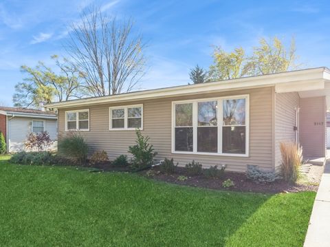 A home in Rolling Meadows