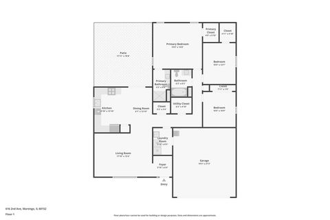 Tiny photo for Marengo, IL 60152 (MLS # 12608164)