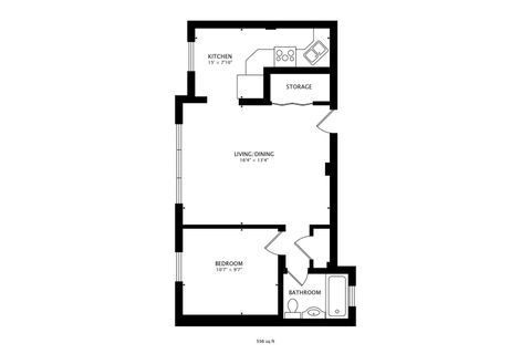 Tiny photo for 1103 Holley Court #207, Oak Park, IL 60301 (MLS # 12487108)