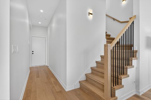 Tiny photo for 1345 W Grand Avenue #4N, Chicago, IL 60642 (MLS # 12641027)