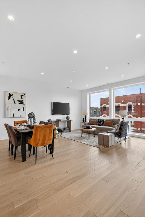 Tiny photo for 1345 W Grand Avenue #4N, Chicago, IL 60642 (MLS # 12641027)