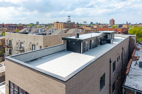 Tiny photo for 1345 W Grand Avenue #4N, Chicago, IL 60642 (MLS # 12641027)