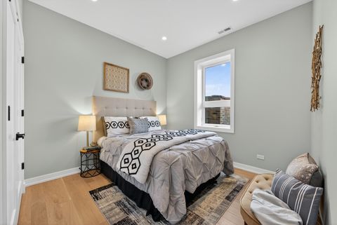 Tiny photo for 1345 W Grand Avenue #4N, Chicago, IL 60642 (MLS # 12641027)