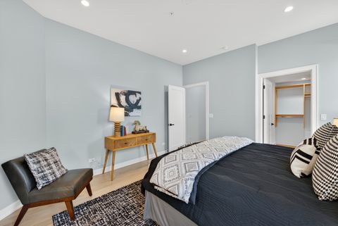 Tiny photo for 1345 W Grand Avenue #4N, Chicago, IL 60642 (MLS # 12641027)