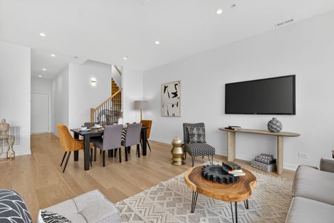 Tiny photo for 1345 W Grand Avenue #4N, Chicago, IL 60642 (MLS # 12641027)