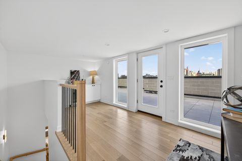 Tiny photo for 1345 W Grand Avenue #4N, Chicago, IL 60642 (MLS # 12641027)