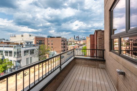 Tiny photo for 1345 W Grand Avenue #4N, Chicago, IL 60642 (MLS # 12641027)