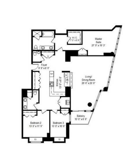 Tiny photo for 450 E Waterside Drive #2708, Chicago, IL 60601 (MLS # 12393806)