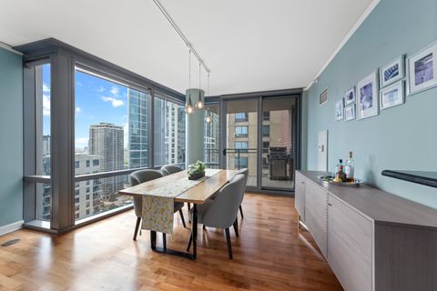 Tiny photo for 450 E Waterside Drive #2708, Chicago, IL 60601 (MLS # 12393806)