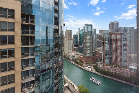 Tiny photo for 450 E Waterside Drive #2708, Chicago, IL 60601 (MLS # 12393806)