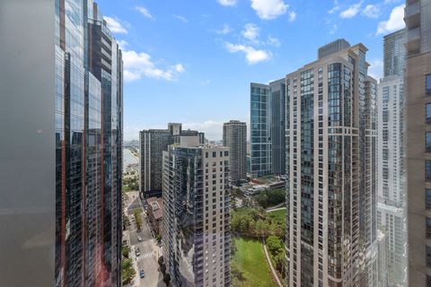 Tiny photo for 450 E Waterside Drive #2708, Chicago, IL 60601 (MLS # 12393806)