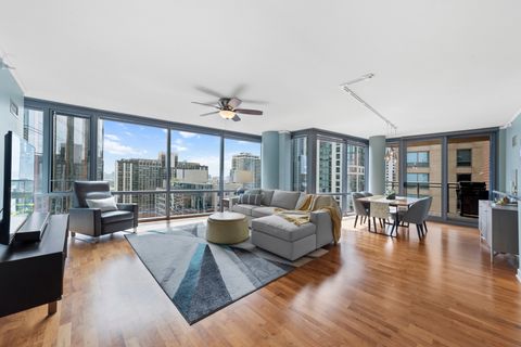 Tiny photo for 450 E Waterside Drive #2708, Chicago, IL 60601 (MLS # 12393806)