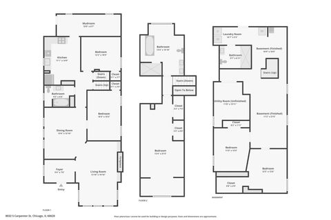 Tiny photo for 8032 S Carpenter Street, Chicago, IL 60620 (MLS # 12535414)