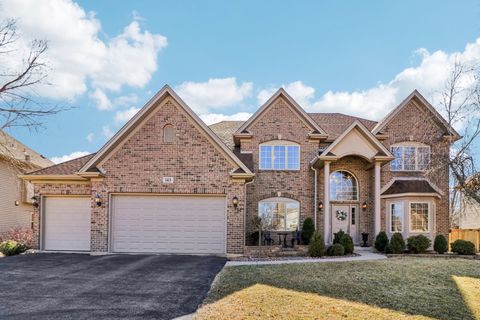 Photo of 143 Pineridge Drive S, Oswego, IL 60543 (MLS # 12576567)