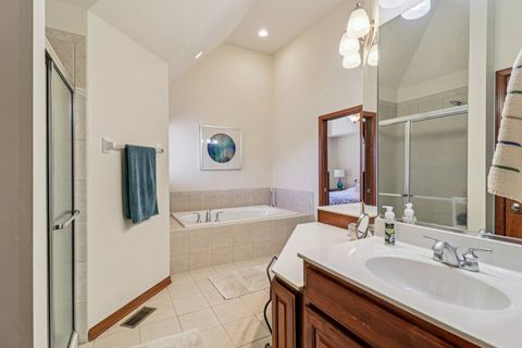 Tiny photo for 143 Pineridge Drive S, Oswego, IL 60543 (MLS # 12576567)