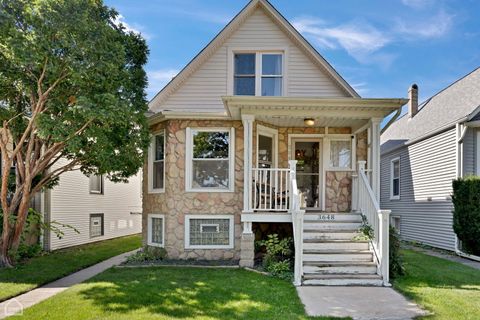 A home in Chicago