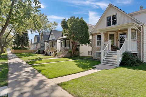 A home in Chicago