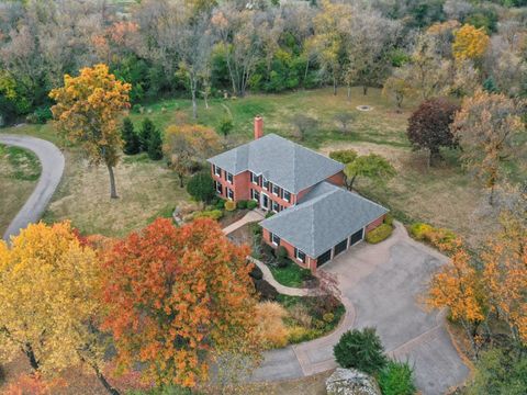 A home in Barrington Hills