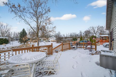 Tiny photo for 194 Fossil Cove Lane, Wilmington, IL 60481 (MLS # 12523233)