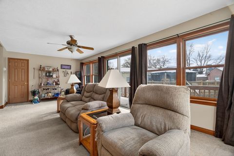 Tiny photo for 194 Fossil Cove Lane, Wilmington, IL 60481 (MLS # 12523233)