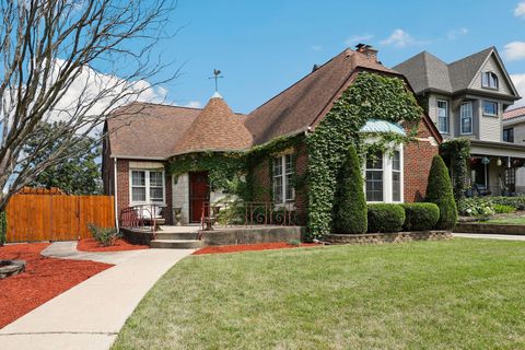 A home in Chicago