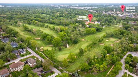 Tiny photo for 2533 Hickory Road, Homewood, IL 60430 (MLS # 12572337)