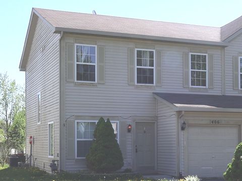 Photo of 406 Alyssa Street, Plano, IL 60545 (MLS # 12642721)