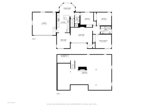 Tiny photo for 6411 Pontiac Drive, Indian Head Park, IL 60525 (MLS # 12447383)