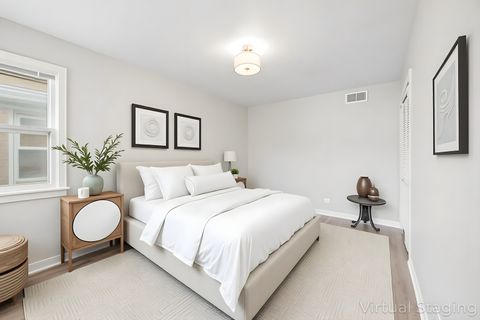 Tiny photo for 4634 Jerome Avenue, Skokie, IL 60076 (MLS # 12514110)