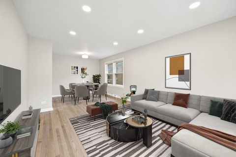 Tiny photo for 4634 Jerome Avenue, Skokie, IL 60076 (MLS # 12514110)