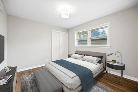 Tiny photo for 4634 Jerome Avenue, Skokie, IL 60076 (MLS # 12514110)